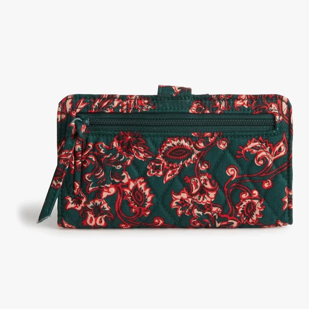 NEW Vera Bradley Cotton Wallet - Picture 2 of 5